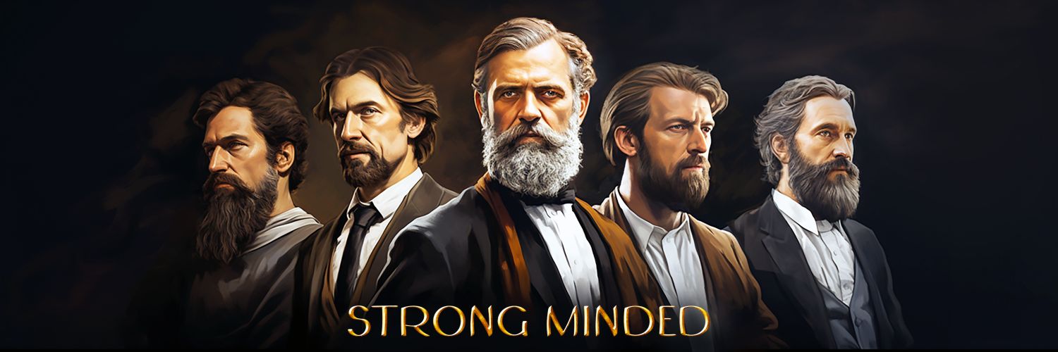 Strong Minded's banner