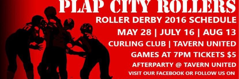 plapcityrollers's profile banner image