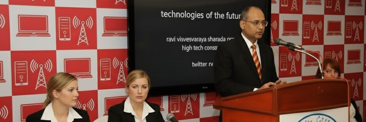 #RaviVisvesvarayaSharadaPrasad #Telecom #InfoTech banner