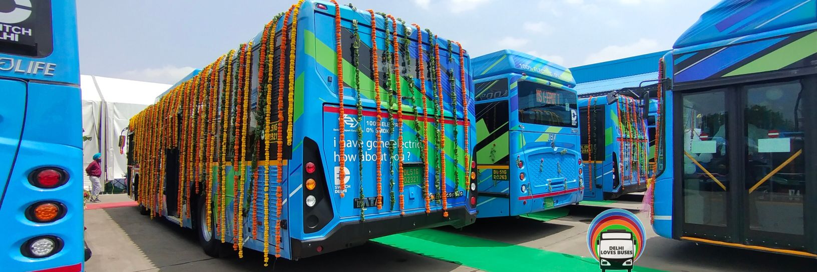 Delhi Loves Buses banner