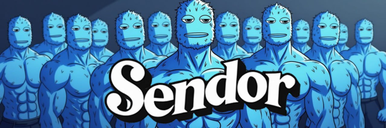 Sendor banner