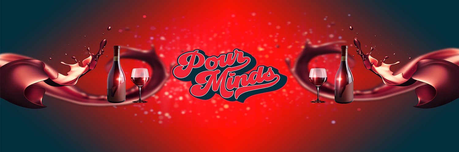 Pour Minds Podcast's banner