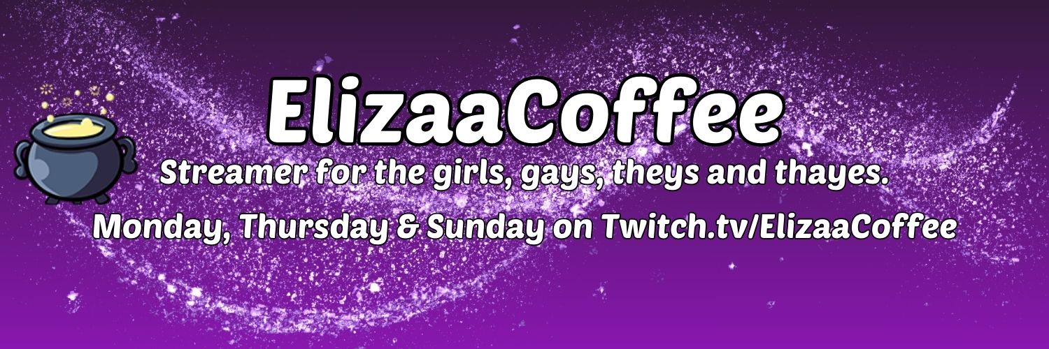 Elizabeth ☕️ banner