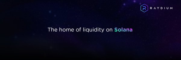Raydium Profile Banner