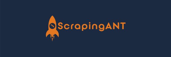 ScrapingAnt Profile Banner