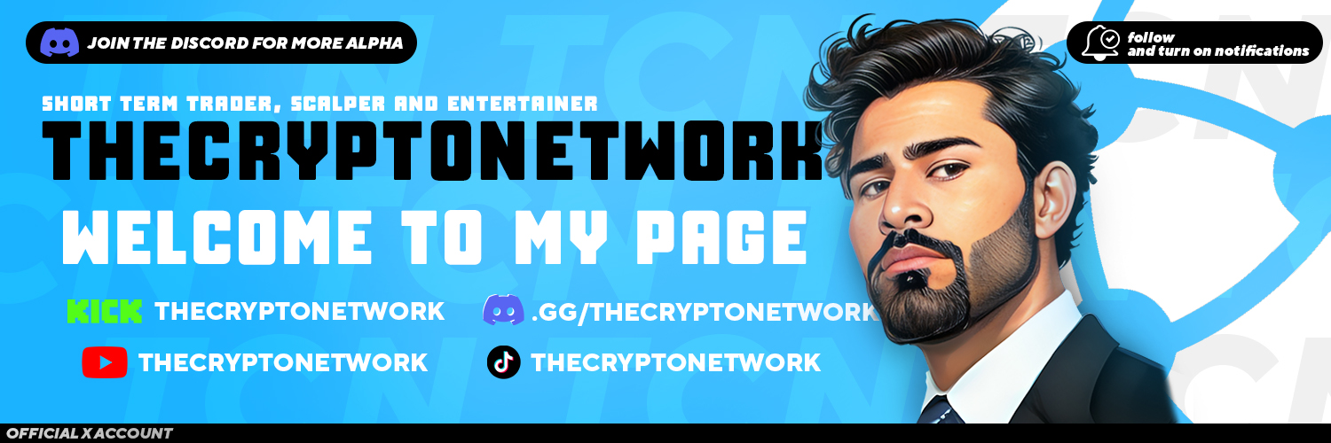 The Crypto Network Profile Banner