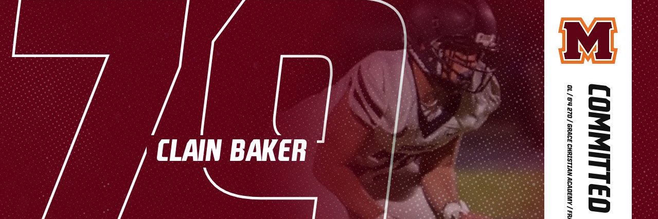 Clain Baker banner