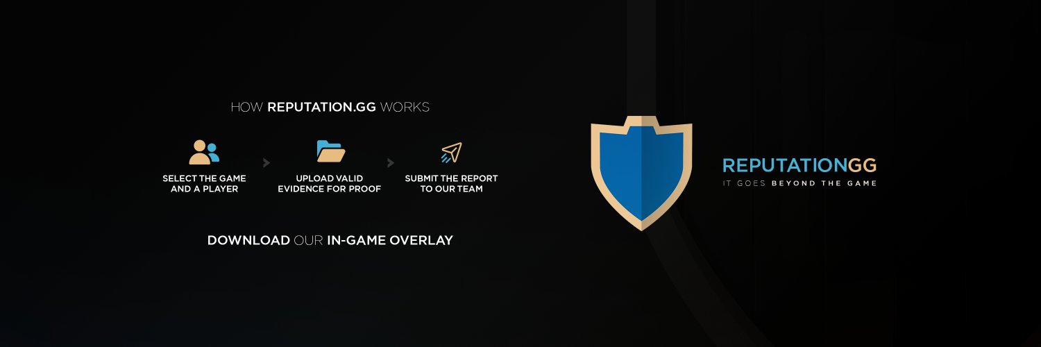 Reputation.gg | Download Now Profile Banner