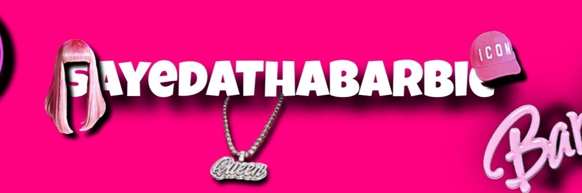 barbie. banner