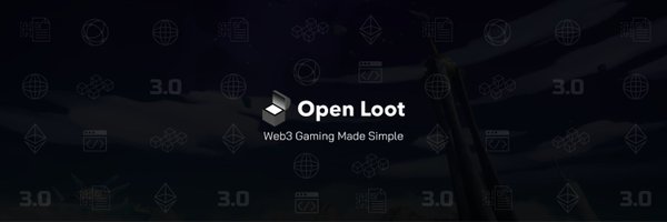OpenLoot Profile Banner