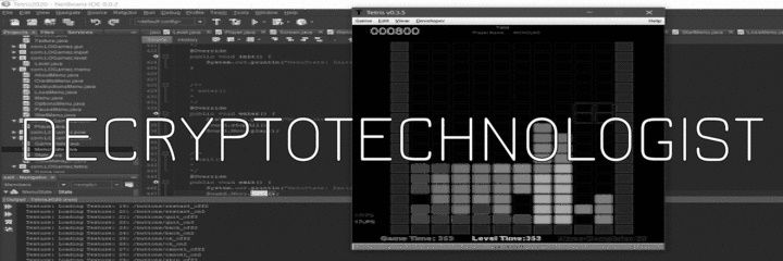 DECRYPTOTECHNOLOGIST banner