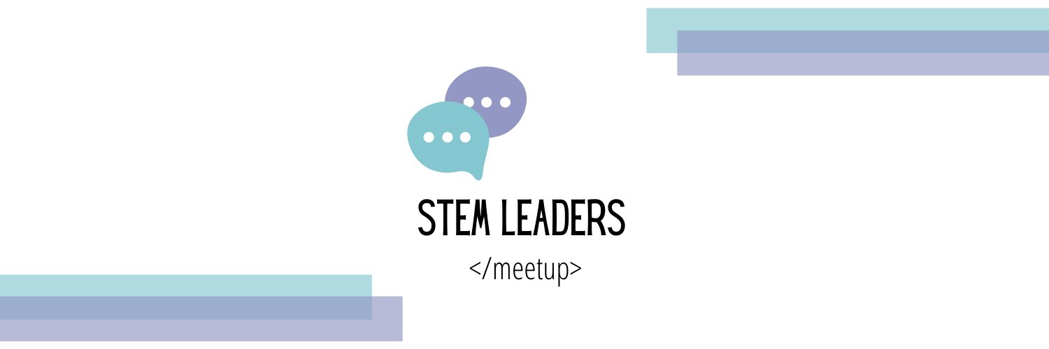 STEM Leaders Meetup banner