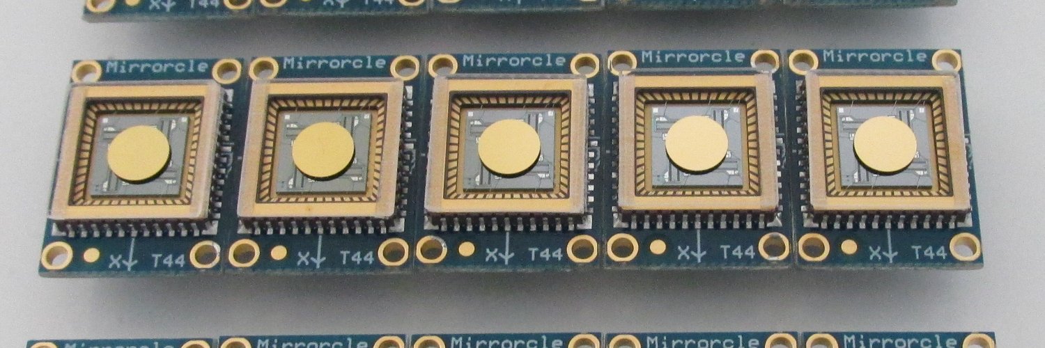 MirrorcleTech's profile banner image