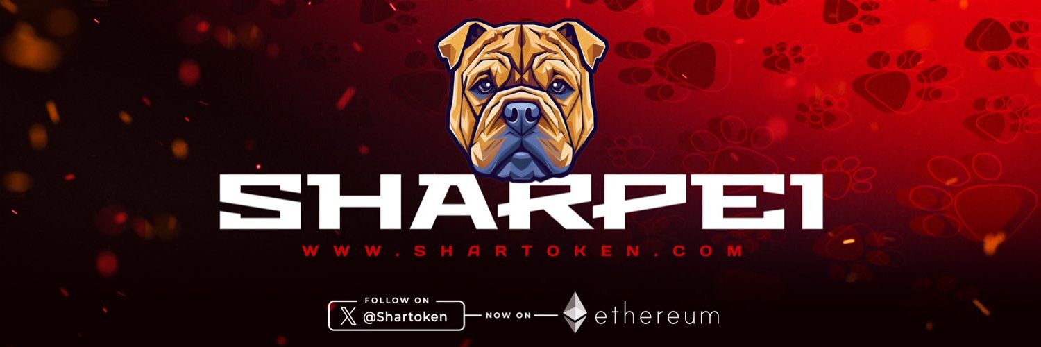 SharPei 🐶 | for the Crypto Community & Culture Profile Banner