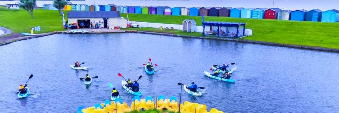 Clacton Kayaks banner