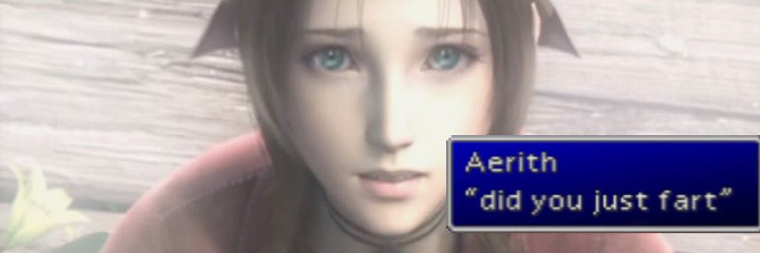 aerith gainsborough banner