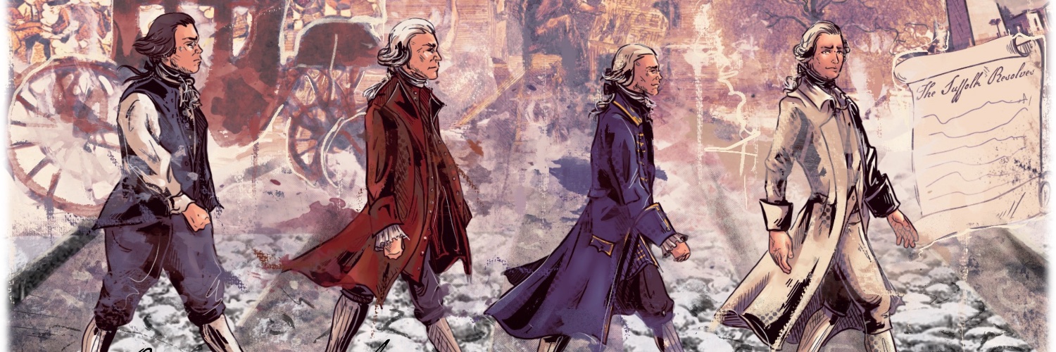Dr. Joseph Warren Foundation's banner