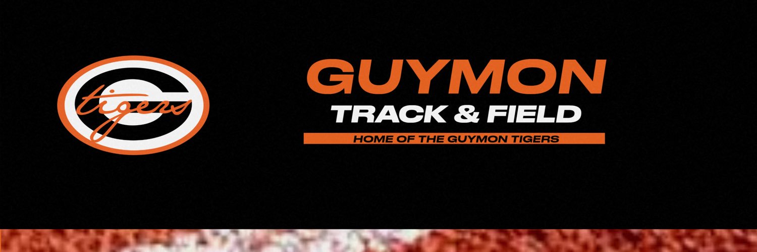 Guymon Track & Field banner