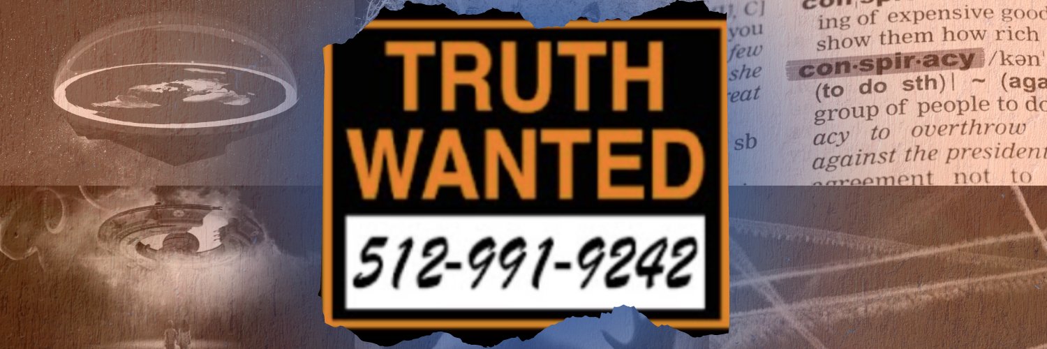 The Official Truth Wanted banner
