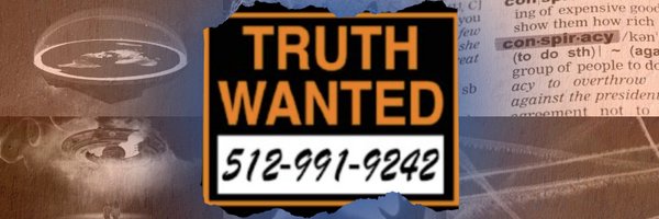 TruthWantedLive Profile Banner