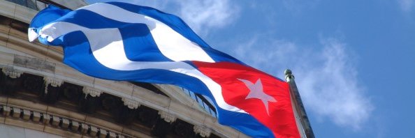 Solidaridad con Cuba banner
