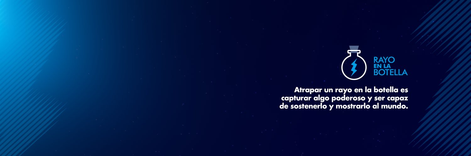 Rayo en la Botella banner