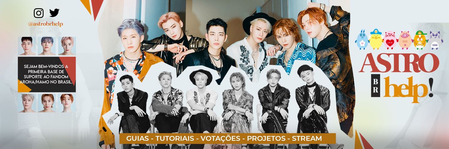 ASTRO BR - help (fan account) banner