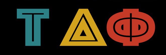 Tau Delta Phi banner