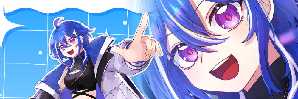 ゆっちょ⚡️ VTuber banner