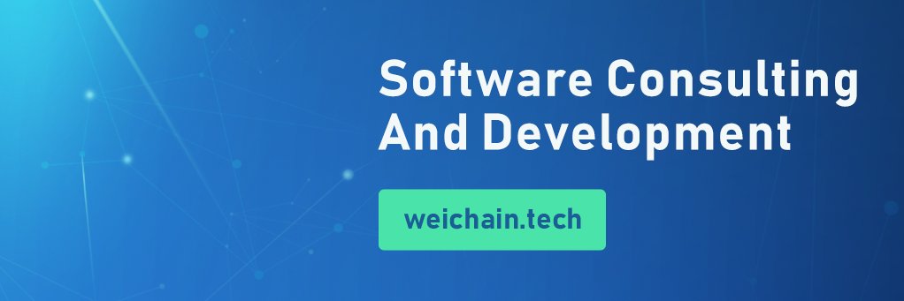 weiChain banner