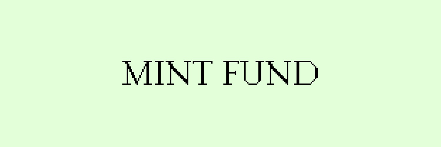 MINT FUND banner