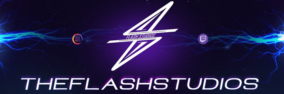 Theflashstudios's profile banner image