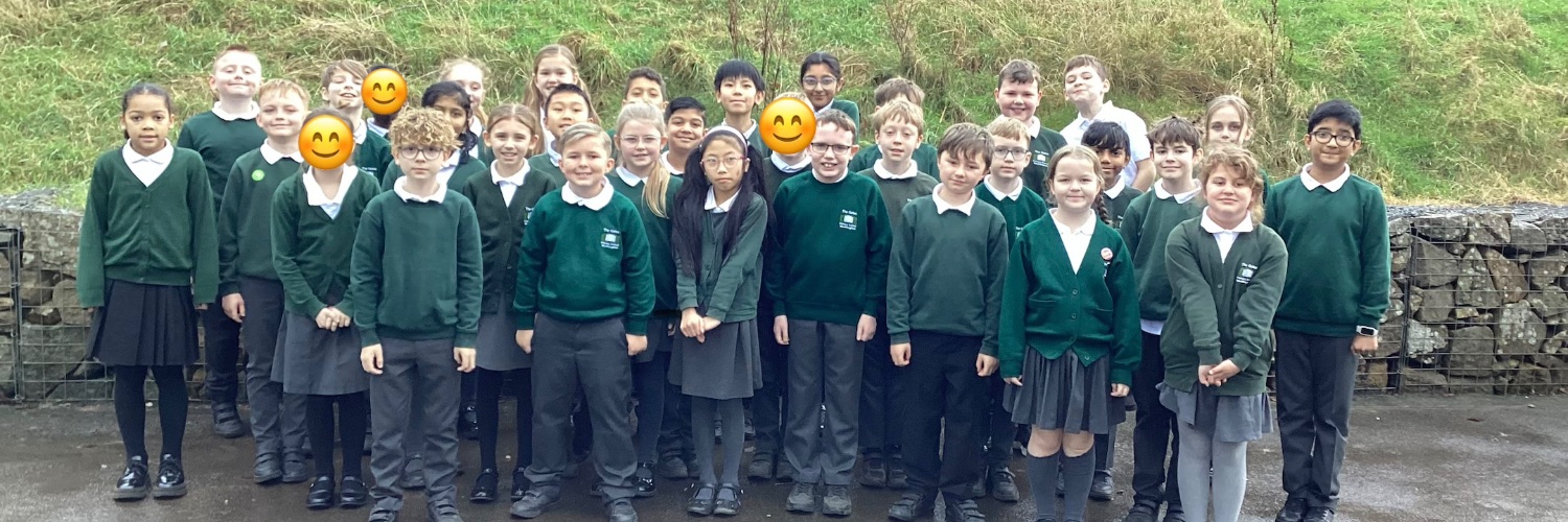 The Gates Primary - Doves Class Page banner