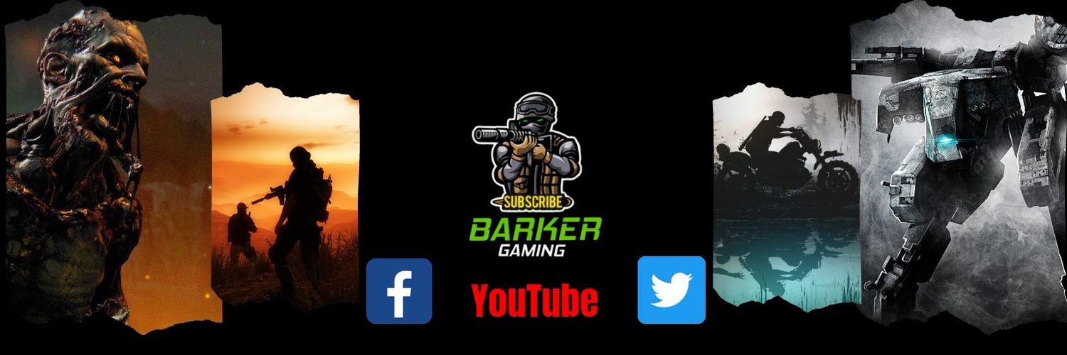 BARKER GAMING Profile Banner
