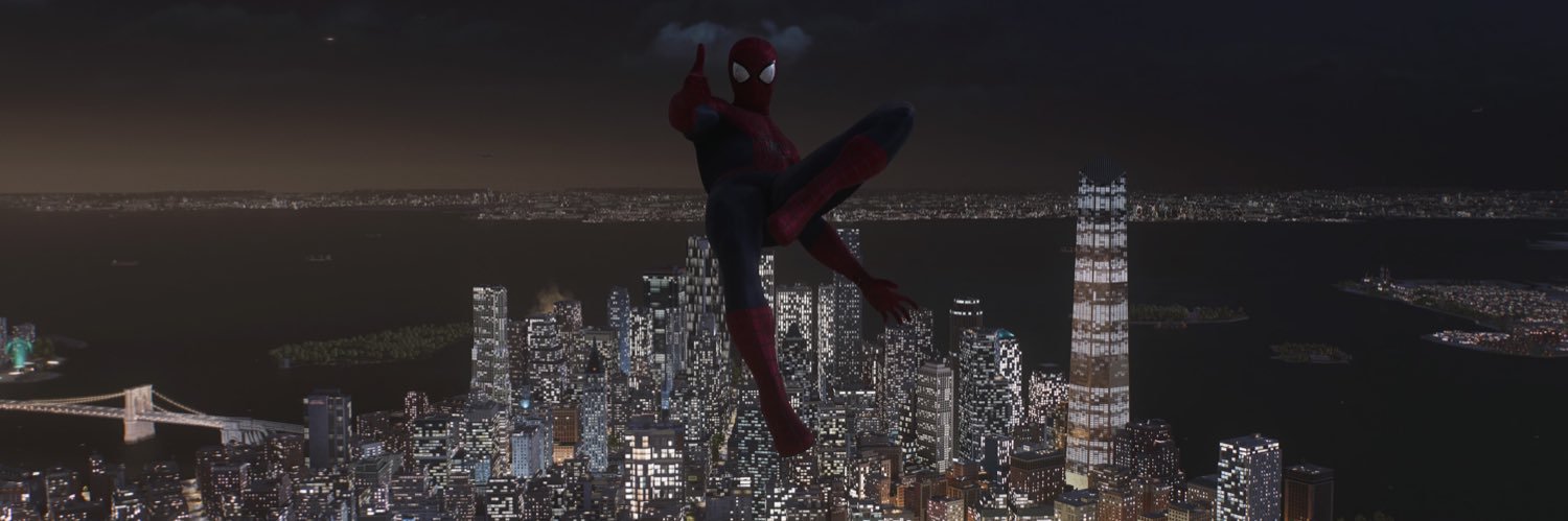 Spidey2509's profile banner image