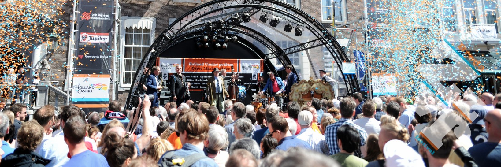 Breda Jazz Festival banner