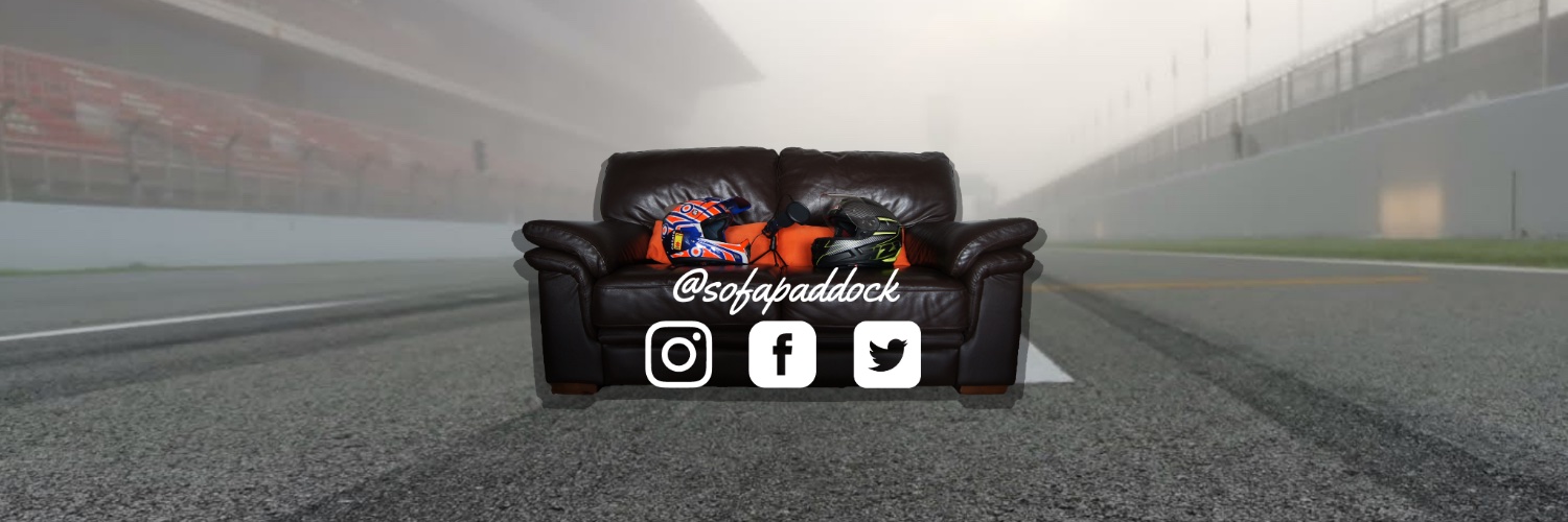Del Sofá Al Paddock banner