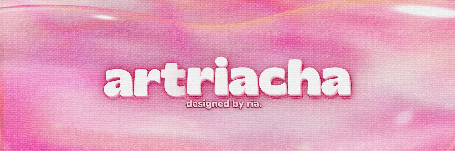 ria 🌷 banner