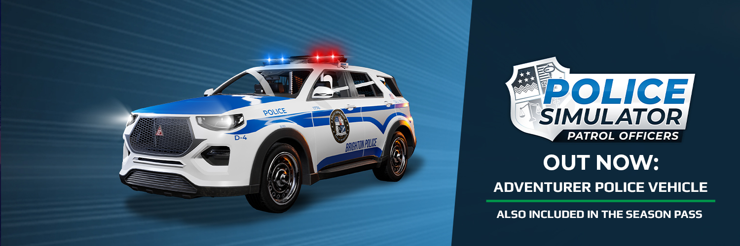 Police Simulator's banner