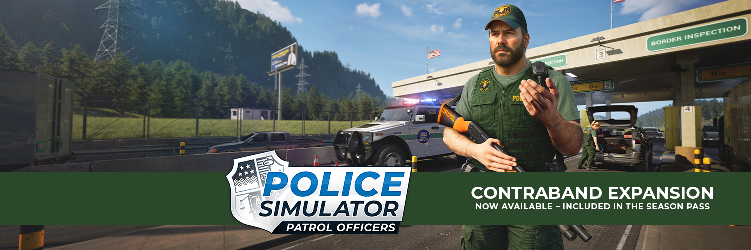Police Simulator banner