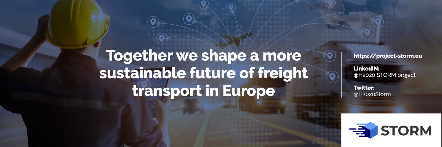 H2020-STORM project banner