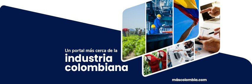 Más Colombia banner