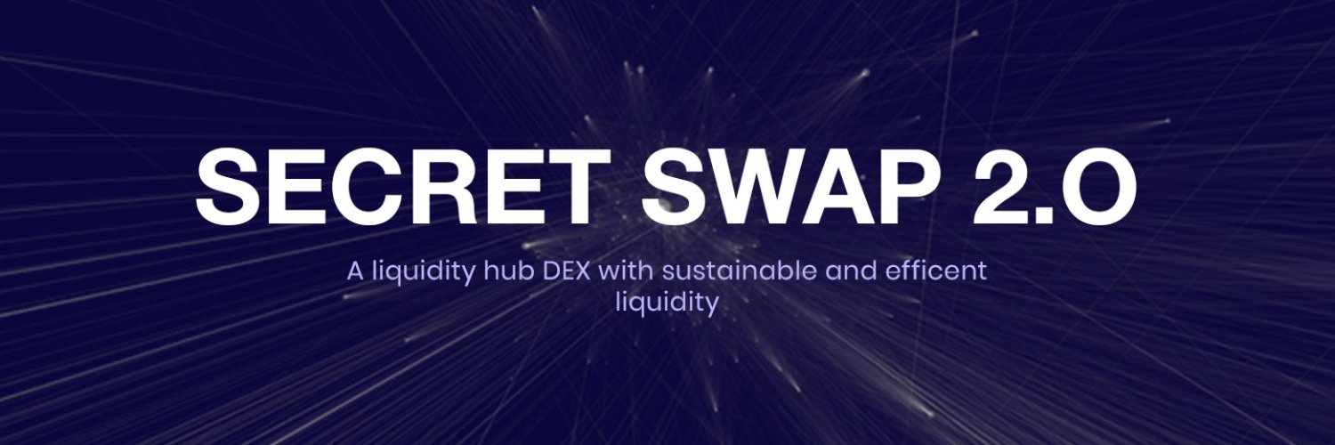 SecretSwap 2.0 Profile Banner