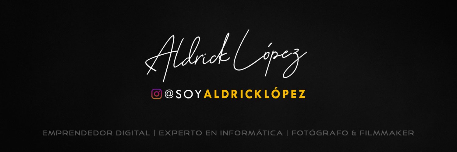 AldrickAlp's profile banner image