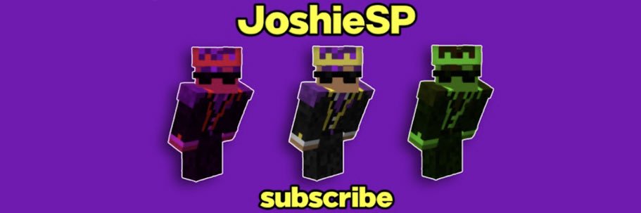 JoshieSP banner
