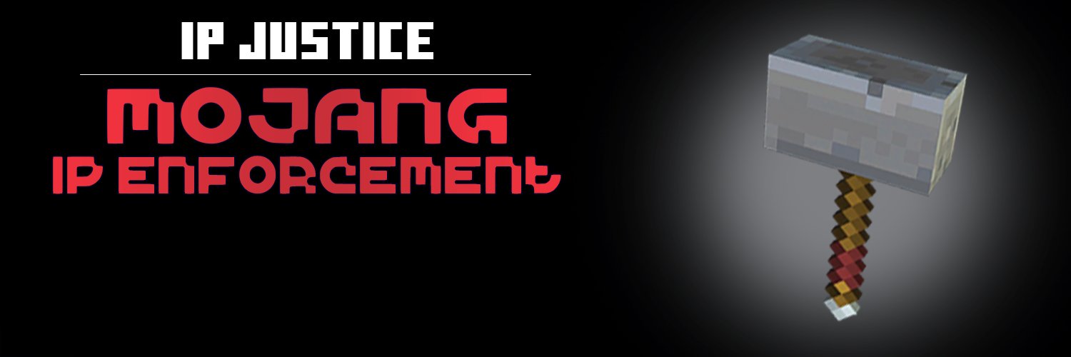 Mojang Enforcement banner