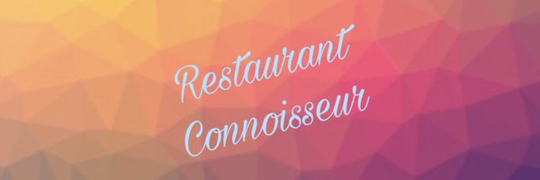 Restaurant Connoisseur Profile Banner
