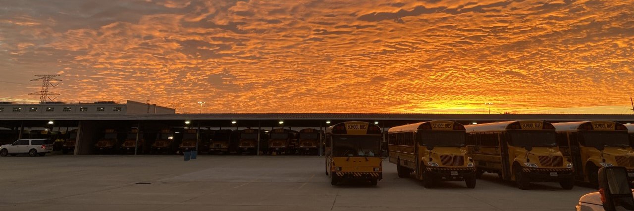 Falcon Transportation Center - CFISD banner