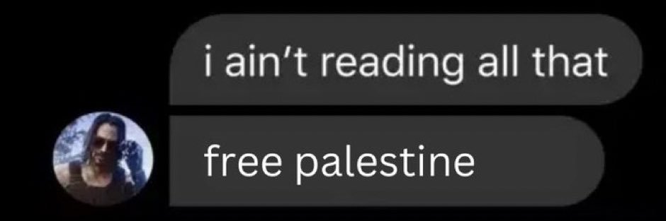 moreno || FREE PALESTINE 🍉 banner