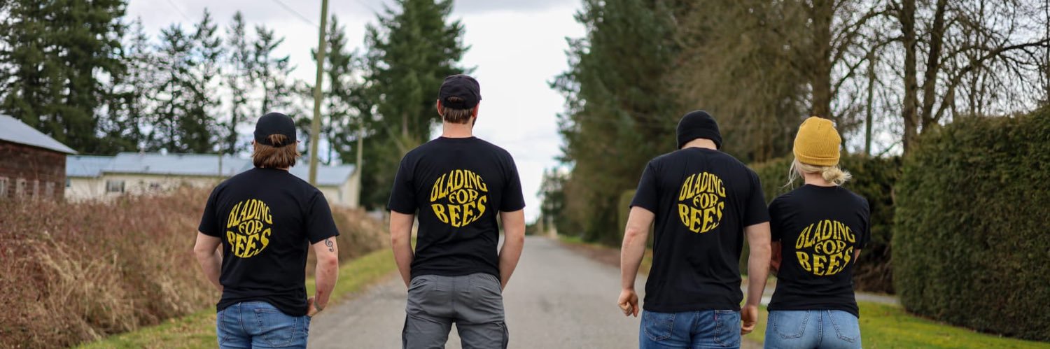 BladingforBees banner